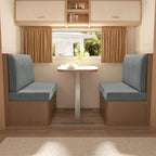Bankhoezen set voor camper & caravan