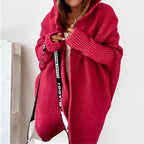 Gebreide herfst cardigan