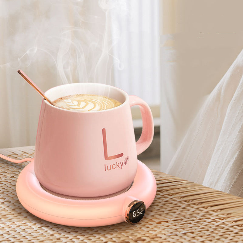 Slimme bekerwarmer voor warme dranken