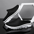 Luchtige heren instapslippers met comfortabel voetbed