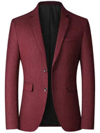 Slim-Fit herenblazer