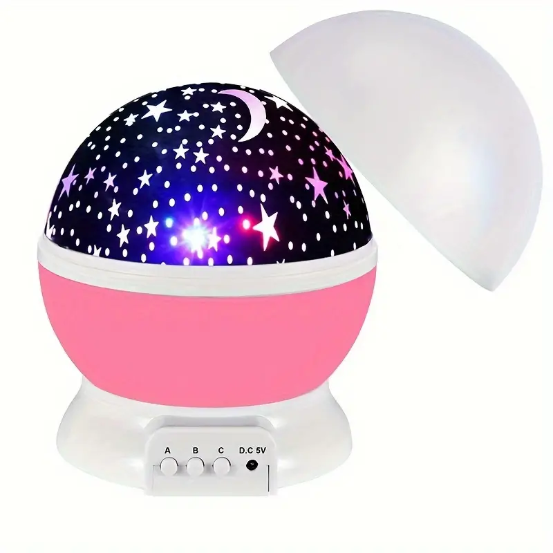 Sterrenprojector nachtlamp