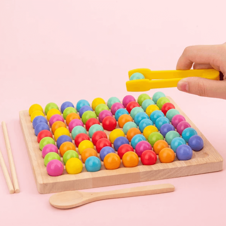 Bordspel Montessori