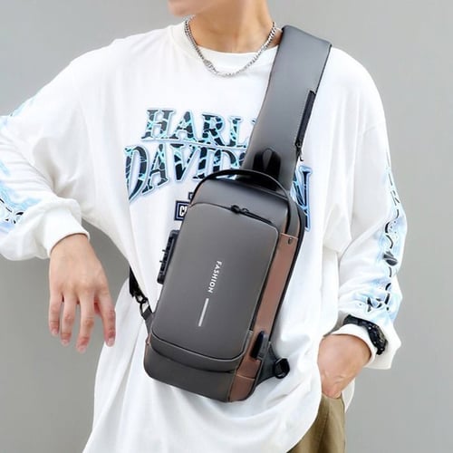 Anti-Diefstal crossbody tas