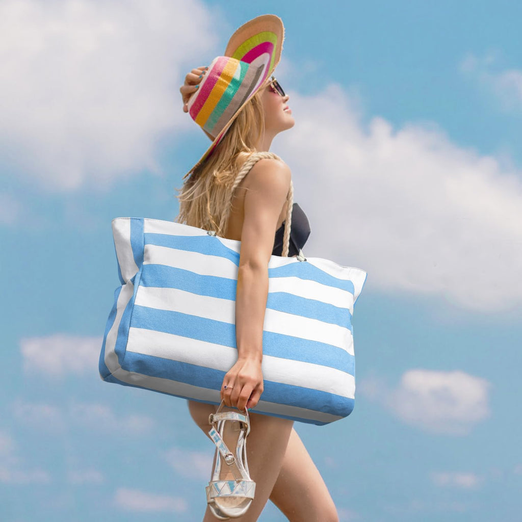 Grote tas met ritssluiting voor werk & spel