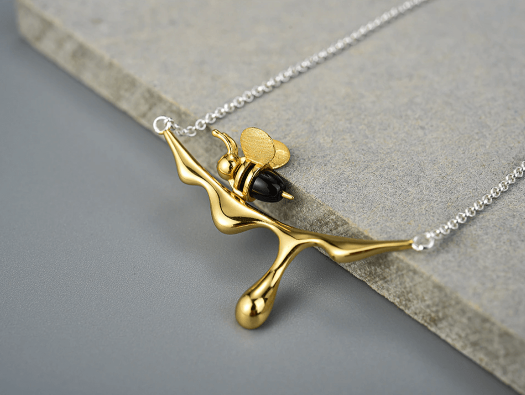 Honing bij ketting