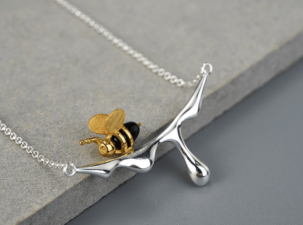 Honing bij ketting