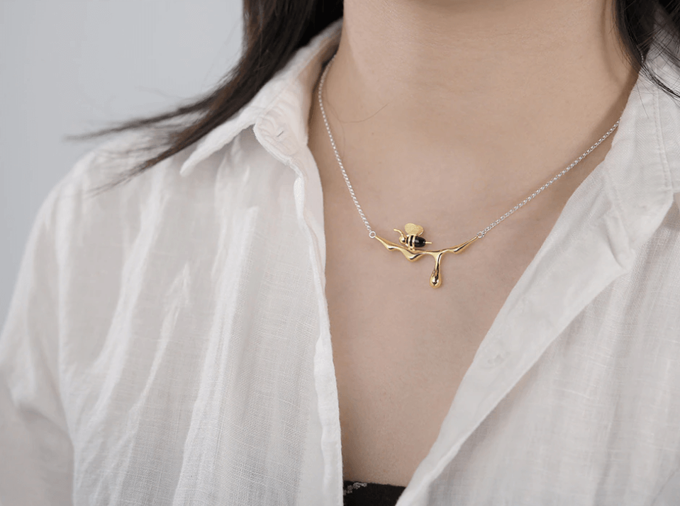 Honing bij ketting