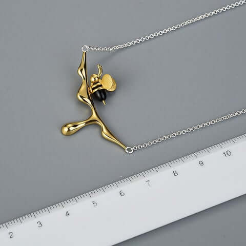 Honing bij ketting