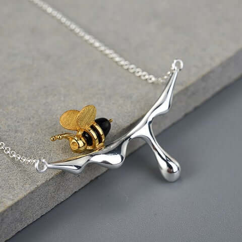Honing bij ketting