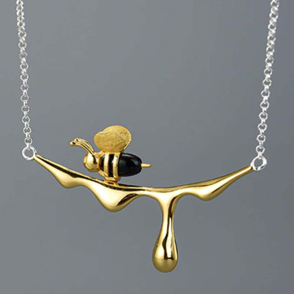Honing bij ketting