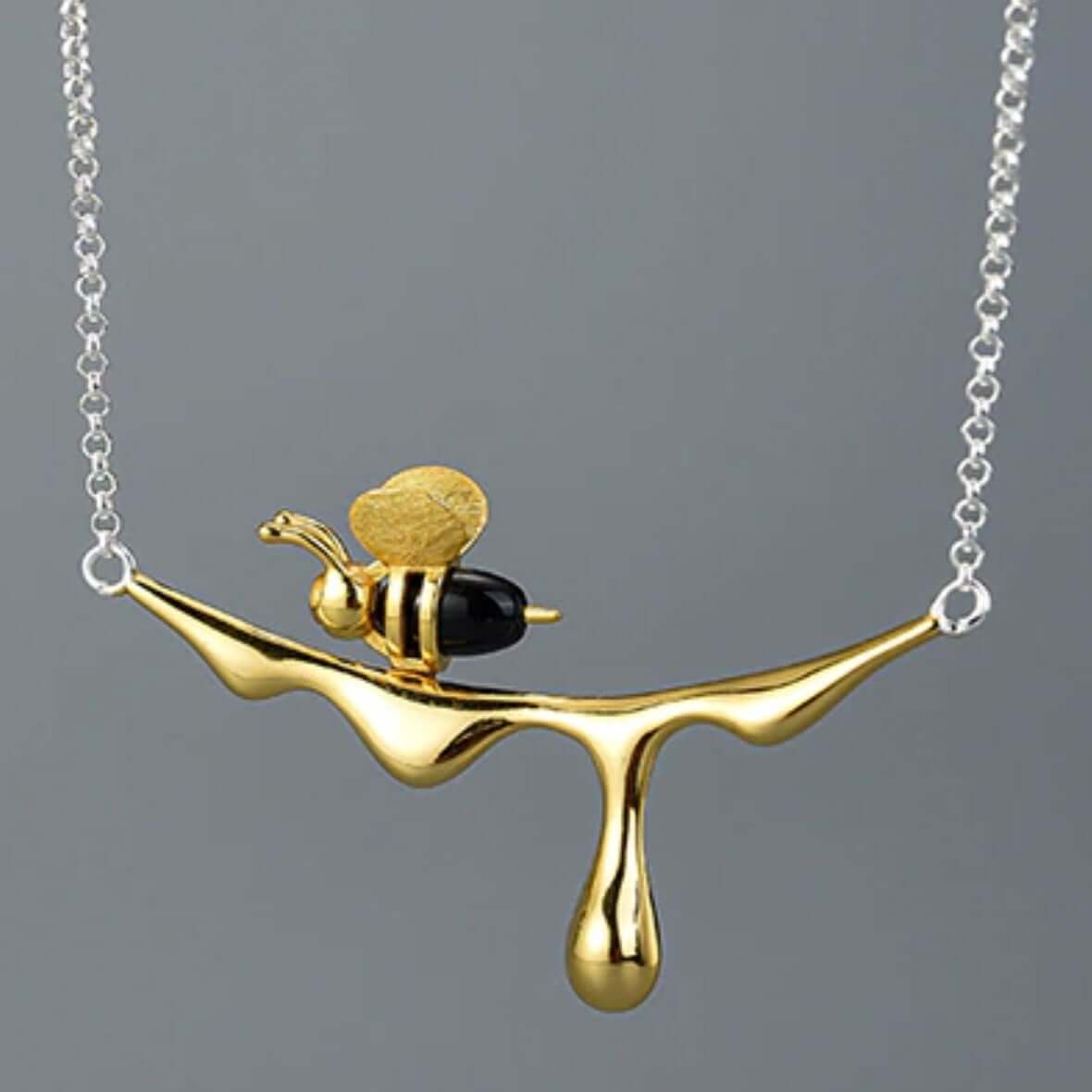Honing bij ketting