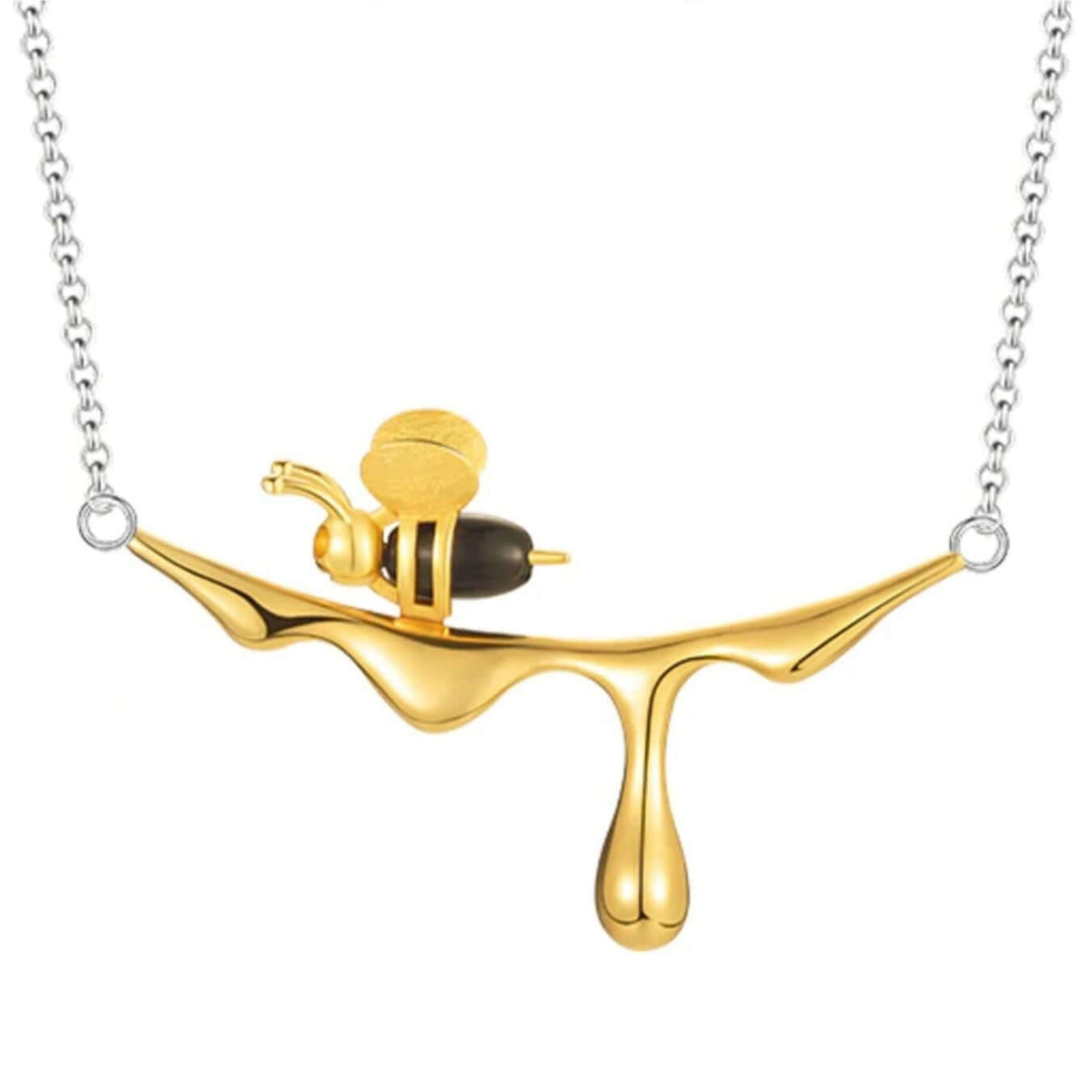 Honing bij ketting