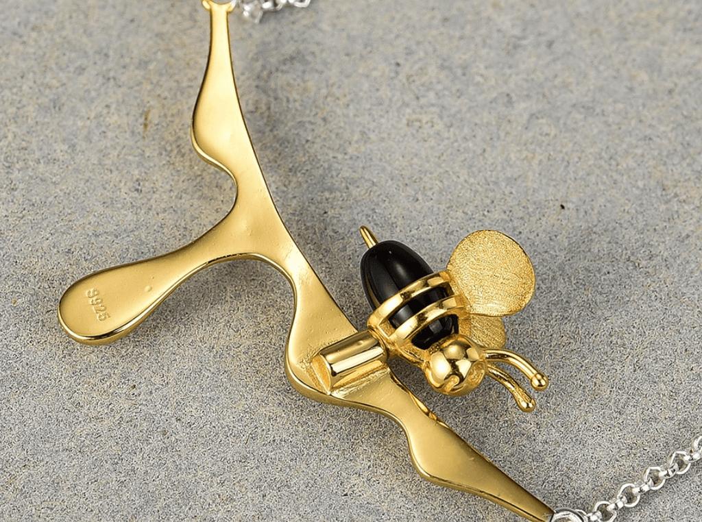 Honing bij ketting