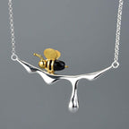 Honing bij ketting