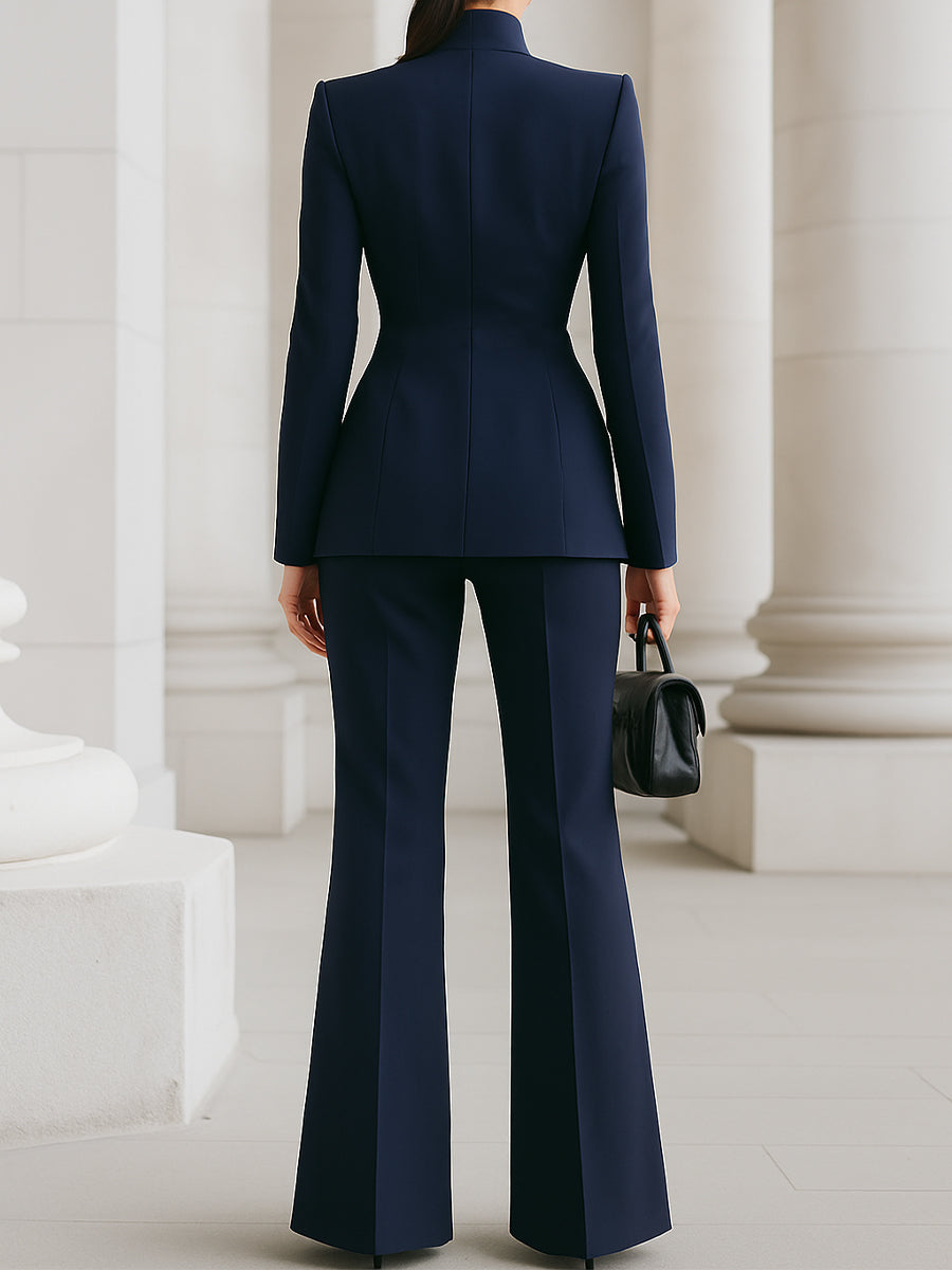Henrike | Damesset met blazer en pantalon
