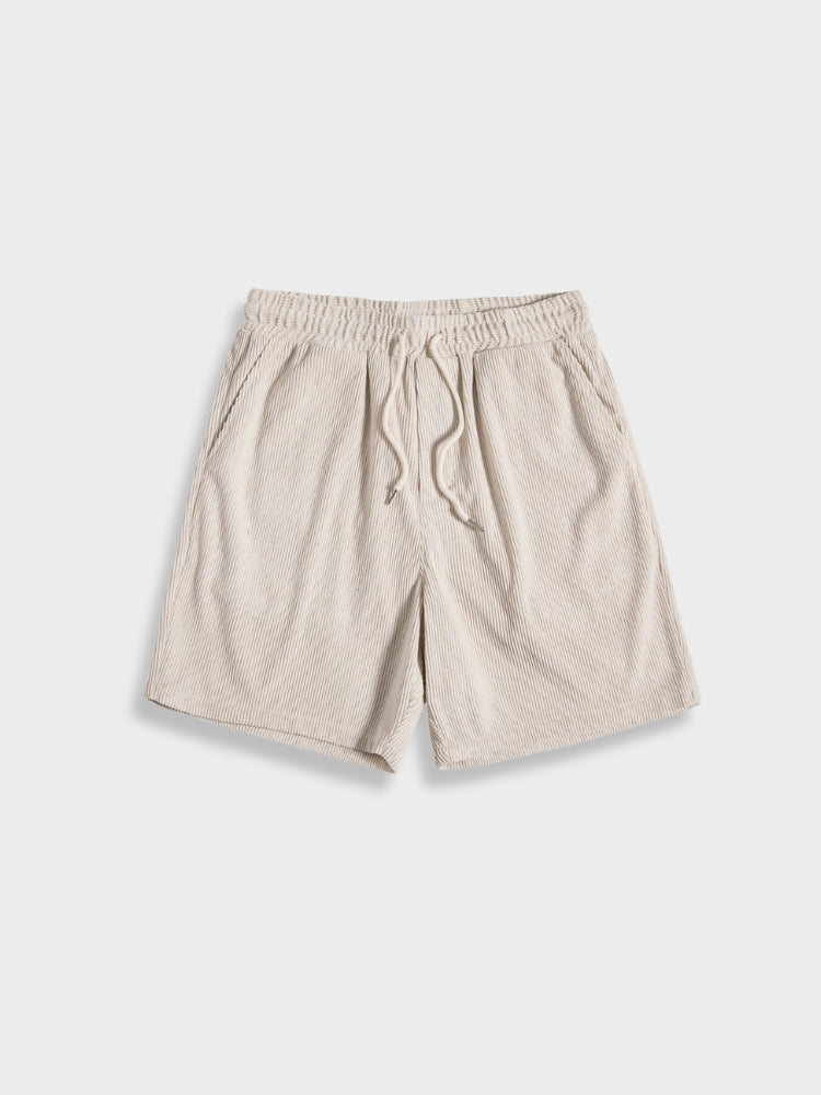Heren corduroy zomerset met knoopsluiting