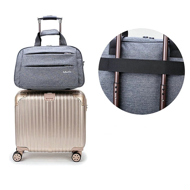 Draagbare handbagage tas
