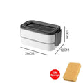 2-Laagse RVS bento lunchbox