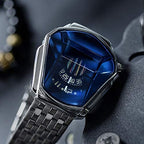 Diamant stijl horloge BESTWIN