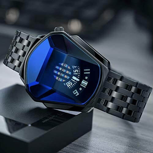 Diamant stijl horloge BESTWIN