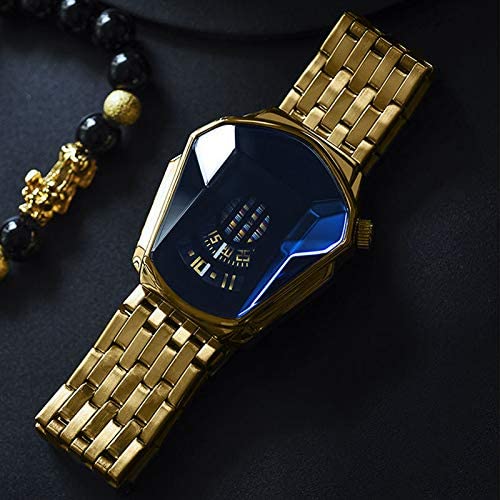 Diamant stijl horloge BESTWIN