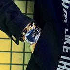 Diamant stijl horloge BESTWIN
