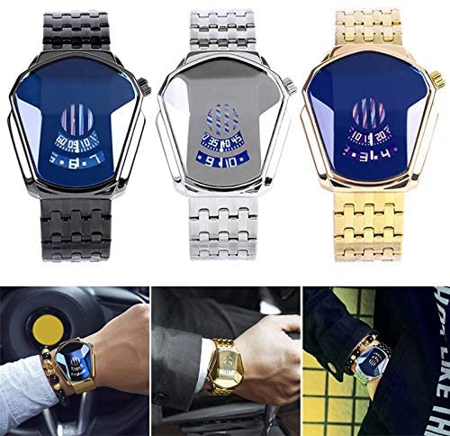 Diamant stijl horloge BESTWIN