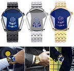 Diamant stijl horloge BESTWIN
