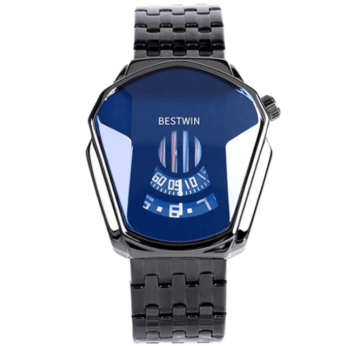 Diamant stijl horloge BESTWIN