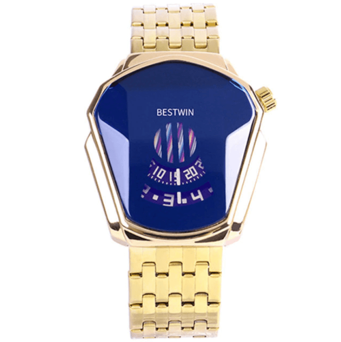 Diamant stijl horloge BESTWIN