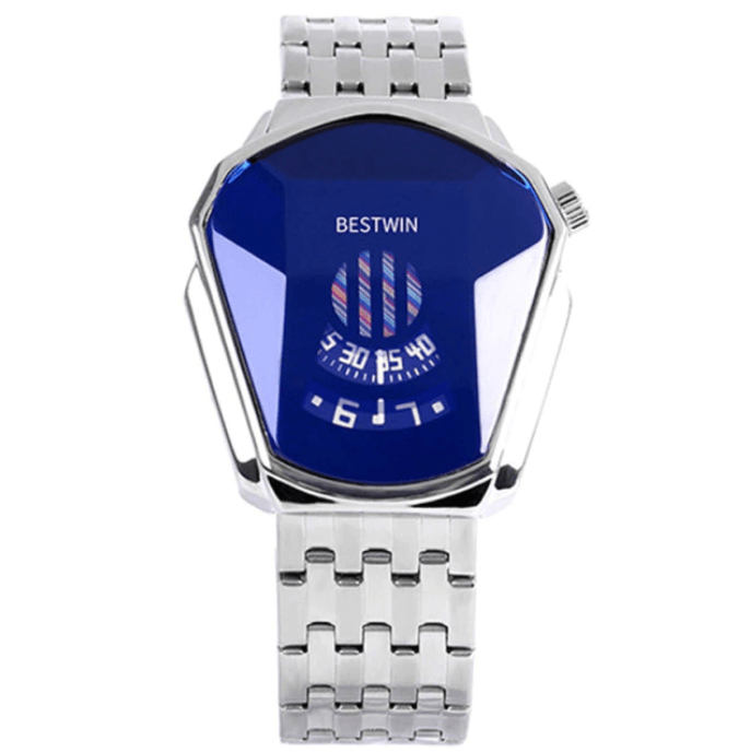Diamant stijl horloge BESTWIN