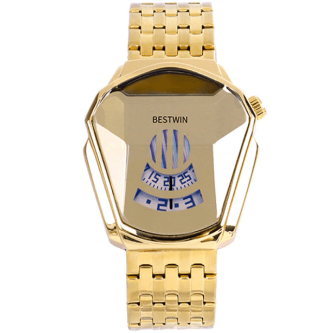 Diamant stijl horloge BESTWIN