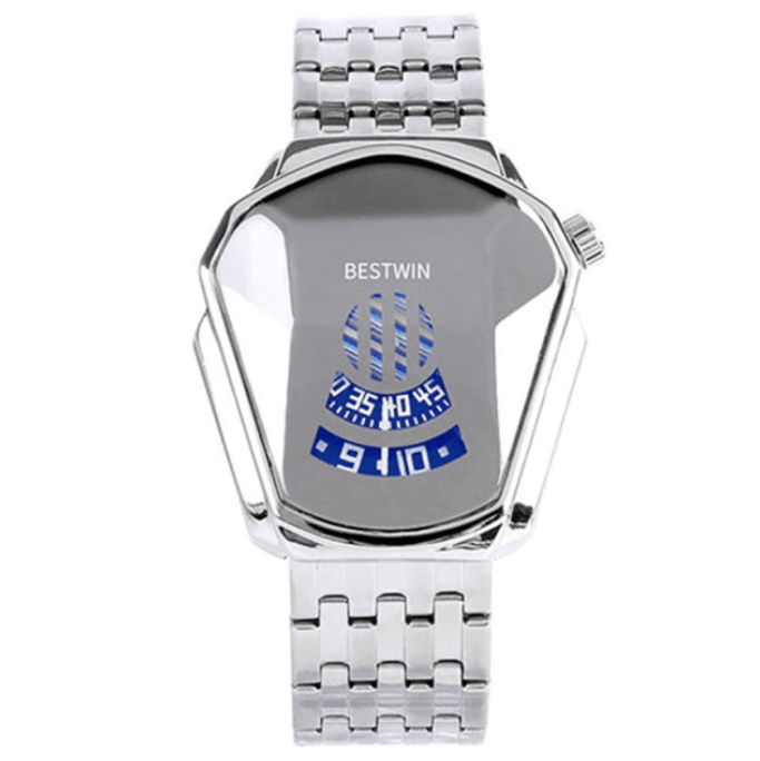 Diamant stijl horloge BESTWIN