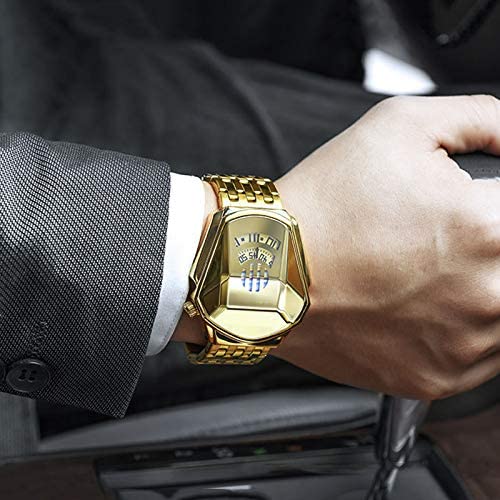 Diamant stijl horloge BESTWIN