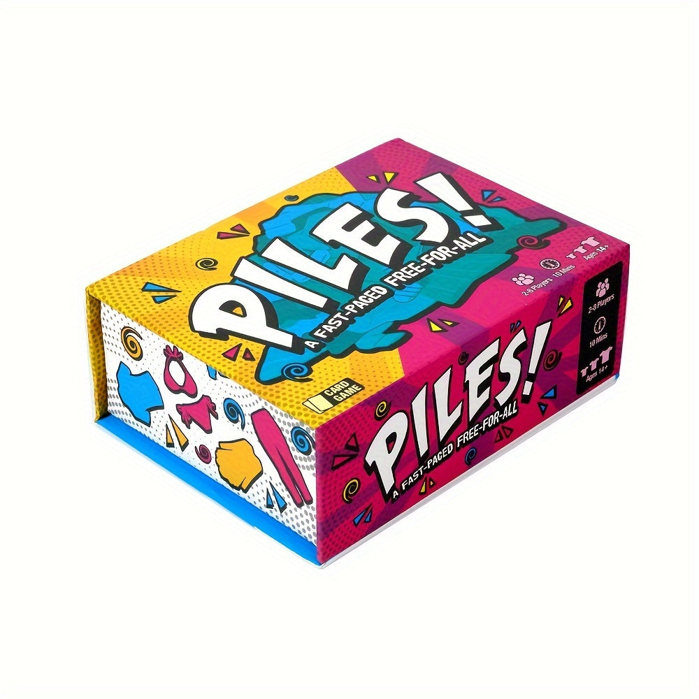 Piles! snel & spannend kaartspel