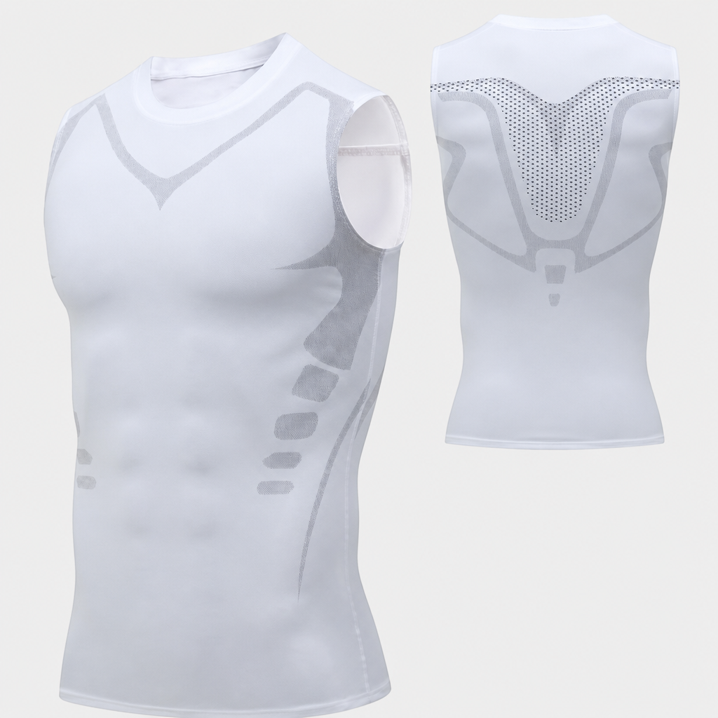 Slimming shaper hemd voor heren
