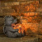 LED tafellamp in drakenvorm