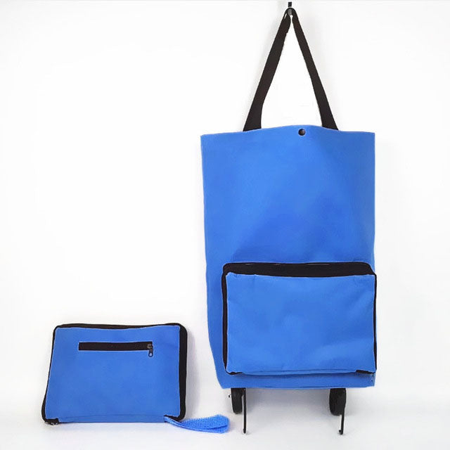 2-in-1 foldable shopping cart – capaciteit: 30 L