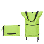 2-in-1 foldable shopping cart – capaciteit: 30 L — afbeelding 3