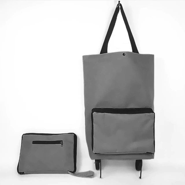 2-in-1 foldable shopping cart – capaciteit: 30 L — afbeelding 4