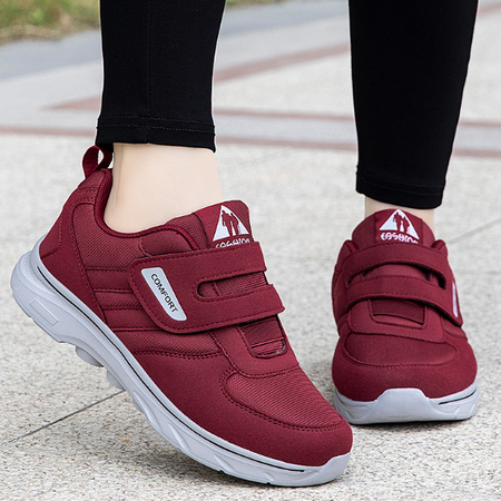 Loopschoenen met klittenband
