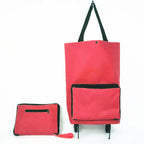 2-in-1 foldable shopping cart – capaciteit: 30 L — afbeelding 5