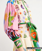 Italiaanse maxi jurk