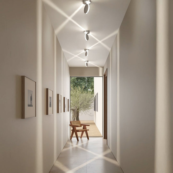 360° LED project spotlight