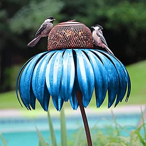 Bloemvormig vogelvoederhuisje