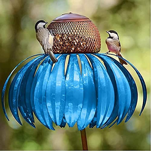 Bloemvormig vogelvoederhuisje