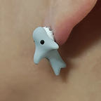 Oorbellen met dierenmotief