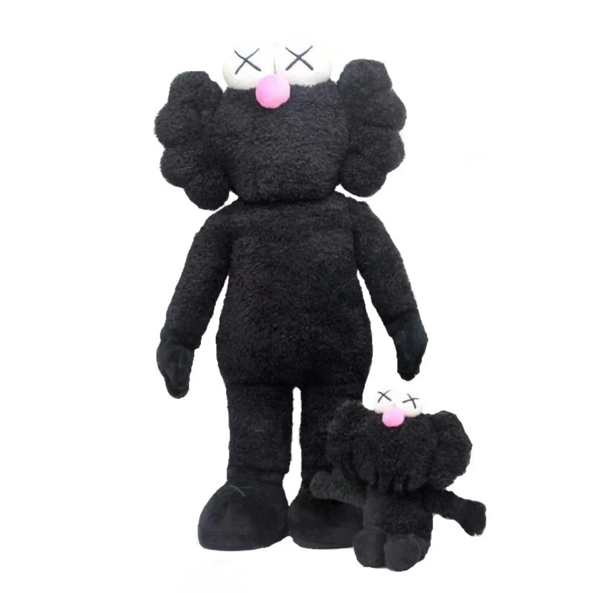 Originele kunstknuffel en speelfiguur