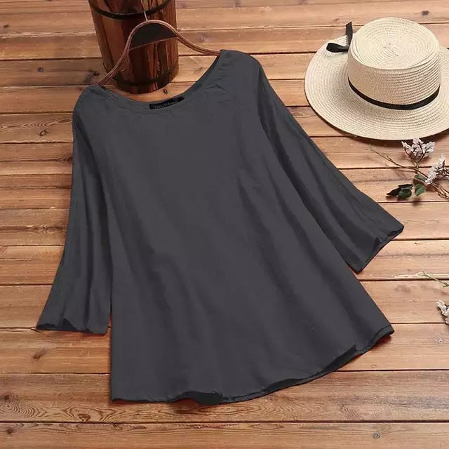 Zeyana shirt – zomer shirt